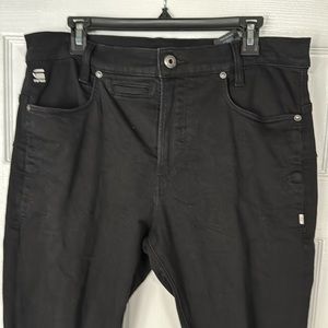 G-Star D-Staq   Slim Jeans “Pitch Black”